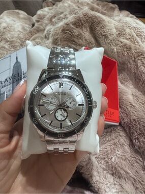 Caravelle New York by Bulova Chronograph Watch Model 43A132.